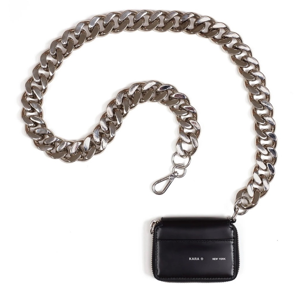 Kara Black Bike Wallet